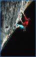 Domusnovas rock climbing photograph - Barbari e Bar (F7c)